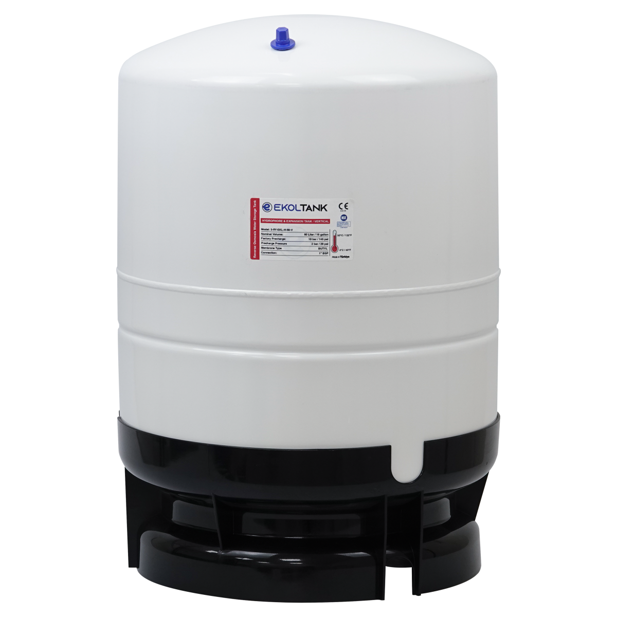 Ekol 14 Gallon Vertical Hydrophore Tank