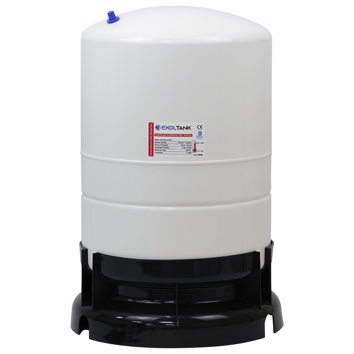 Ekol 13 Gallon Vertical Hydrophore Tank