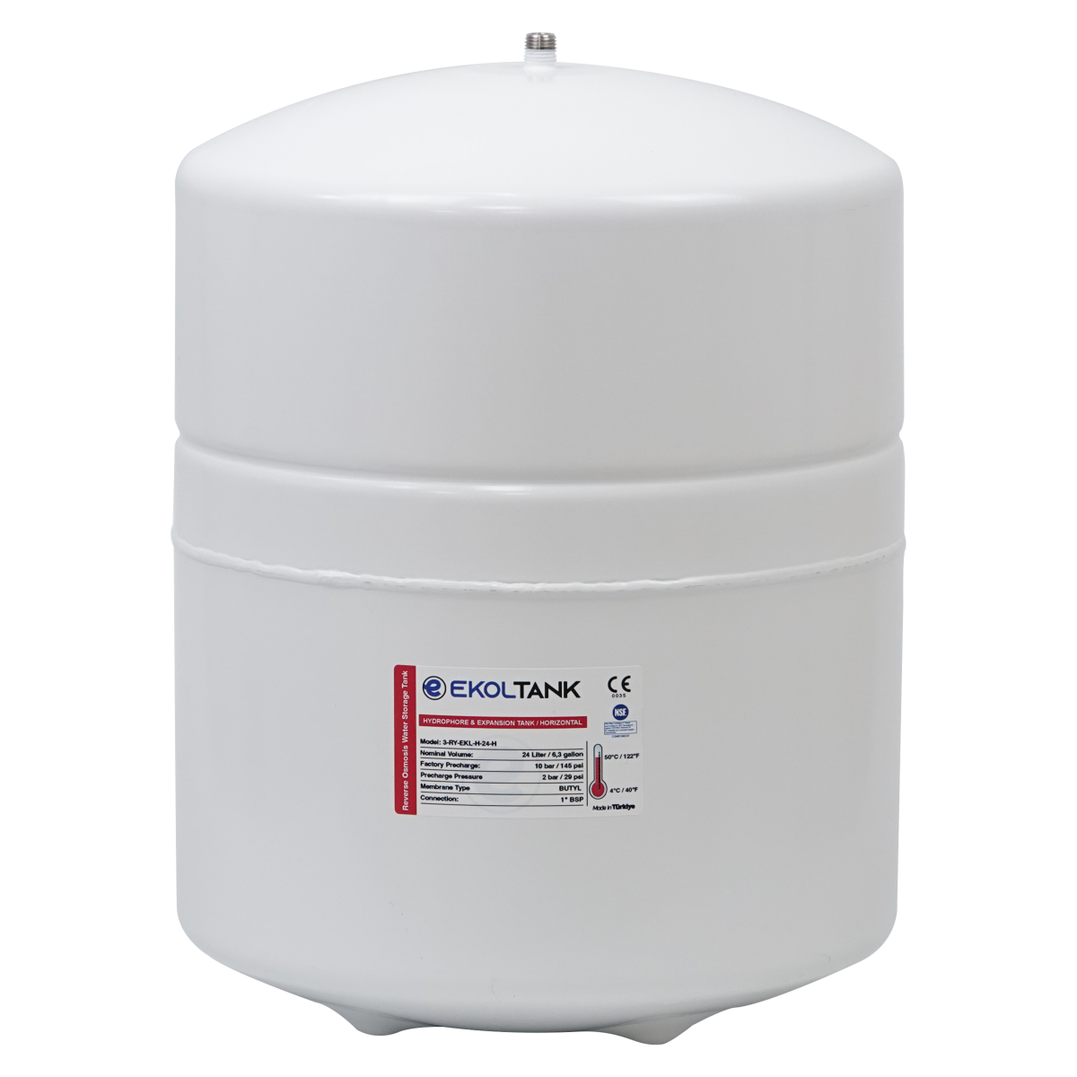 Ekol 6.3 Gallon Vertical Hydrophore Tank