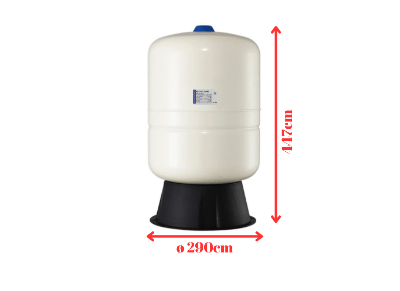 Ekol 3,2 Galon Dikey Hidrofor Tank