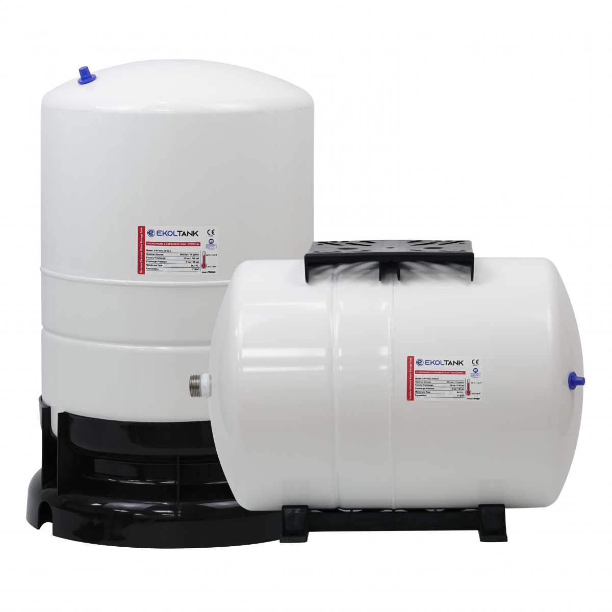 Pressure and Expansion Tank Series