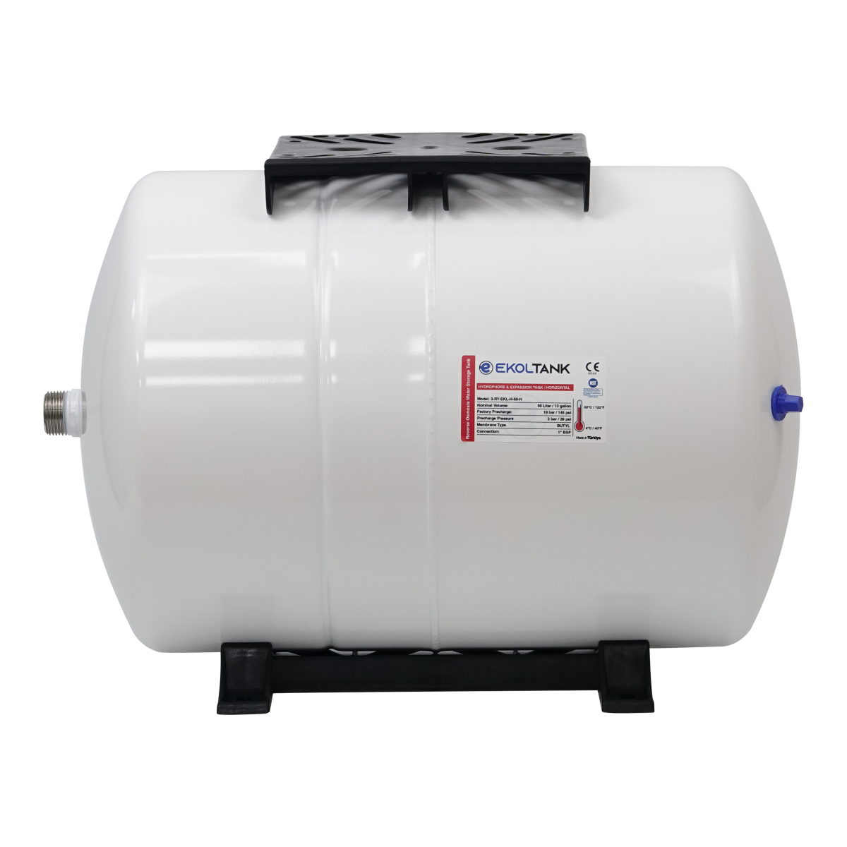 Ekol 13 Gallon Horizontal Hydrophore Tank