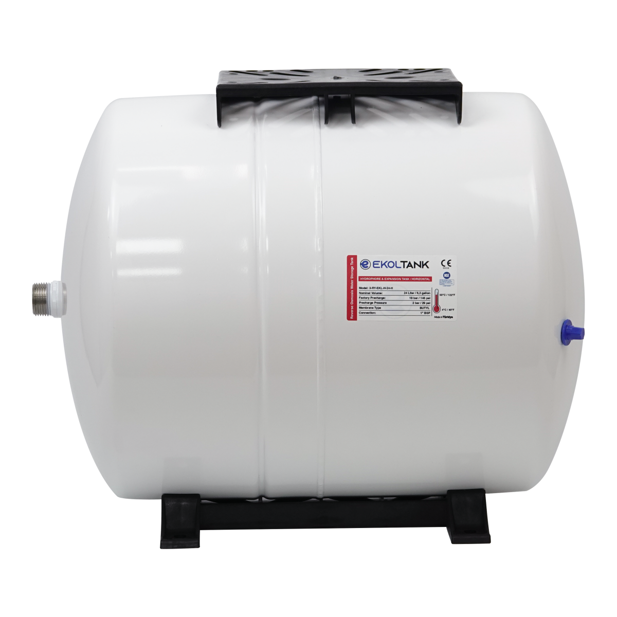 Ekol 6.3 Gallon Horizontal Hydrophore Tank